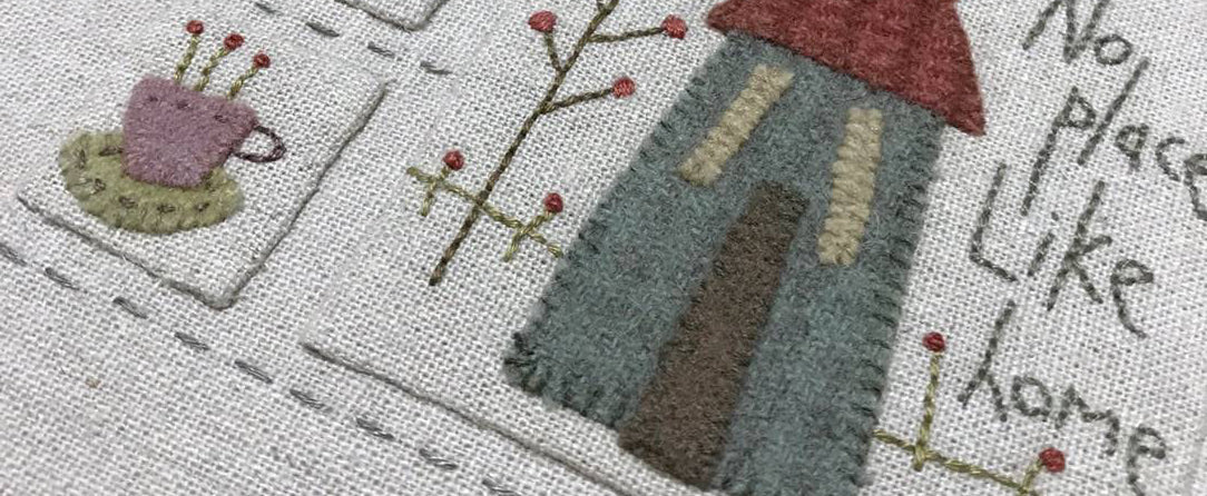 Quirky Designs for Hand-Stitched Homes